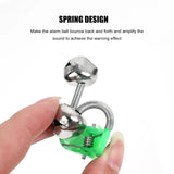 5/10/20pcs Fishing Bite Alarms Fishing Rod Bell Rod Clamp Tip Clip Bells Fishing Accessory Outdoor Bells Clip Fishing Bell