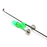 5/10/20pcs Fishing Bite Alarms Fishing Rod Bell Rod Clamp Tip Clip Bells Fishing Accessory Outdoor Bells Clip Fishing Bell