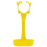 5/10 Pcs Chicken Water Hanging Cups Drinking Yellow Snap-cups 25 mm Quail drinking Poultry feeder