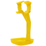 5/10 Pcs Chicken Water Hanging Cups Drinking Yellow Snap-cups 25 mm Quail drinking Poultry feeder