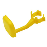 5/10 Pcs Chicken Water Hanging Cups Drinking Yellow Snap-cups 25 mm Quail drinking Poultry feeder