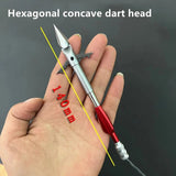 5/10PCS Stainless Steel Broad head Stable Arrowhead Slingshot Fish Wheel Catapult Dart Hunting Shooting Fishing Slingshot Arrowh