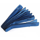 5/10pcs Fishing Rod Tie Holder Strap Belt Tackle Elastic Wrap Band Pole Holder Fastener Ties Outdoor Fishing Tools Accessories