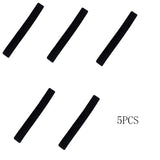 5/10pcs Fishing Rod Tie Holder Strap Belt Tackle Elastic Wrap Band Pole Holder Fastener Ties Outdoor Fishing Tools Accessories