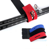 5/10pcs Fishing Rod Tie Holder Strap Belt Tackle Elastic Wrap Band Pole Holder Fastener Ties Outdoor Fishing Tools Accessories