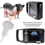 5.6 Inch LCD Screen Portable Veterinary Ultrasound Scanner Cattle Cow Pig Sheep Horse Farm Ultrasound Pregnancy Testing Machine
