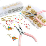 5 Pcs Of Rust Proof Mini Handmade Diy 5-inch Mini Hand Pliers Hairpin Tassel Jewelry Tool Set Jewelry Pliers Production Kit