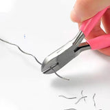 5 Pcs Of Rust Proof Mini Handmade Diy 5-inch Mini Hand Pliers Hairpin Tassel Jewelry Tool Set Jewelry Pliers Production Kit
