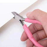 5 Pcs Of Rust Proof Mini Handmade Diy 5-inch Mini Hand Pliers Hairpin Tassel Jewelry Tool Set Jewelry Pliers Production Kit