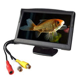 5 inch fish finder HD underwater camera with screen visible fishing wire connection 8LED illuminated Portable fishing supplies