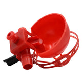 5 pcs Coop Chicken Water Bowl Poultry Bird Drinking Cups Quail waterer bowls Bird Feeding tools Automatic Bird Coop Feeder