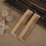 50/100PCS Natural Eco Friendly Wooden Comb Wholesale Scalp Hair Care Healthy Bamboo Comb Brushes for Hotel Travel