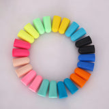 50 PCs Earplugs Noise Reduction Protection Sound Insulation Foam Soft Sleep Cancelling Anti Bruit Earplug Sleeping Ear Plugs