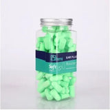 50 PCs Earplugs Noise Reduction Protection Sound Insulation Foam Soft Sleep Cancelling Anti Bruit Earplug Sleeping Ear Plugs