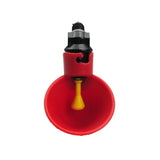 50 Pcs Poultry Farming Chicken Drinker Cups Poultry Waterer Water Drinking Dispenser Cups Bowls Water Drinker Tool For Bird Quai