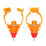 50 Pcs/lot Chicken Nipple Feeding Water Automatic Poultry Spring Water Nipples for Chicken Duck Hen Drinker Water Feeder