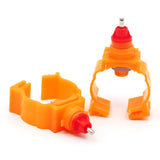 50 Pcs/lot Chicken Nipple Feeding Water Automatic Poultry Spring Water Nipples for Chicken Duck Hen Drinker Water Feeder