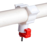 50 Sets Poultry Waterer Cups Drinker Nippple Chicken Drinking Fountain Double Hanging Cup Ball nipple drinkers Chicken equipment
