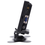7 Inch Portable Monitor 1024X600 Display -Compatible/VGA/AV Photography Monitor EU Plug