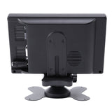 7 Inch Portable Monitor 1024X600 Display -Compatible/VGA/AV Photography Monitor EU Plug