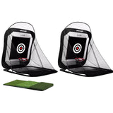Golf Chipping Net Golccessories for Swing Practice Backyard Driving Range