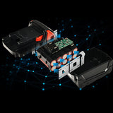 10-Core Case For Milwaukee M18 18V Li-ion Battery Plastic Shell DIY Box With PCB Board Charging Protection (No Battery)