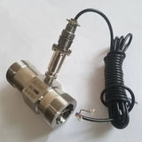 Cheap pulsed output turbine diesel w meter
