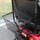 Rear Mounting Modification Accessory Replacement Mobility Scooter Basket Bracket For Home Care