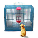 500ml Automatic Pet Rabbit Drinker Bottle Water Nipple Bottle For Dogs Rabbit Pet Water Dispenser Hang Bottle Drinker 1Pcs