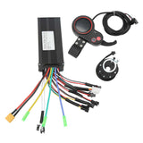 30A Sinewave Controller Bicycle Brushless Motor Controller Kit Power Assist Sensor for 750W 1000W Motors