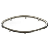 Marine  Porthole Window Internal Opening Acrylic Glass Marine Portlight Window Corrosion Proof with Switch Handle for Ship