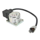 01660910 Long Service Life Anti Aging Flameout Solenoid Valve High Performance Perfect Fit 12V Heavy Duty for Diesel Motor