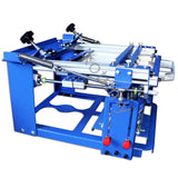 Small Cylindrical Wine/Cosmetic Bottle/Insulation Cup Curved Screen Printing Machine