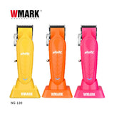 2024 New WMARK Clipper NG-139 Oil Head Electric Clippers Hot Selg Charging Base Hair Cutting hine