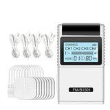 15 Modes TENS Therapeutic Massager Digital Pulse Electronic Low-Frequency Physiotherapy Instrument EMS Neuromuscular Stimulator