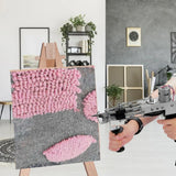 2 In 1 EU Weaving Loop and Cut Pile Electric Carpet Tufting