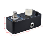 Mooer Blues Crab Overdrive Guitar Effect Pedal Classic Blues Overdrive Sound MBD1 BLUES CRAB  True Bypass Full Metal Shell