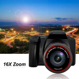 Digital 16X Focus Zoom 2.4inch TFT Screen Video 1280*720 Supported SD Card Portable Camera for Travel Take Photos