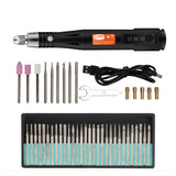 Small handheld electric drill