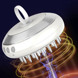 EMS Electric Massage Instrument Scalp Medicine Red Meridians Growth Comb To Prevent Hair Loss