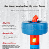 Reservoir Small Drainage Irrigation 3-inch Aerator Floating Water Pump for Fish Pond and Shrimp