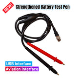 YR1030 YR1035 Internal Resistance Strengthened Testing Probe Ten 18650 26650 32650 Battery Voltage Enhanced Test Pen