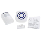 Wireless PIR Motion Sensor 38 Chimes Volume Adjustment Long Transmission Range Doorbell