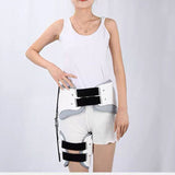 Stabiliser Support Brace Corrector Hinged Abduction Orthosis & Hip Groin Hamstring Thigh Sciatic Nerve Pain Relief