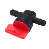 Top-60PCS 494768 698183 Shut Off Vae With Clamp For 1/4 Inch Fuel Line Briggs & Stratton Murray Toro Lawn Tractor