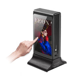 WiFi Version Digital HD 7 Inch Restaurant Bars Coffee Shop Table Menu Top Advertising Player Power Bank FYD-835S