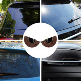 Devil Cars LED Eyes Windshield Car Decoration Window Auto Expression Eye Light Signs For