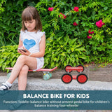 Children Balance Bikes Kid Scooter Without Armrests Pedal Bike Training Equipment For Kindergarten Kids