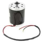 Electric Bike Brushed Motor 48V 500W Heat Dissipation Brushed Electric Motor for DIY Electric Bikes
