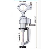 Electric drill bracket, multi-function fixed frame, flat changer, electric grinding bracket